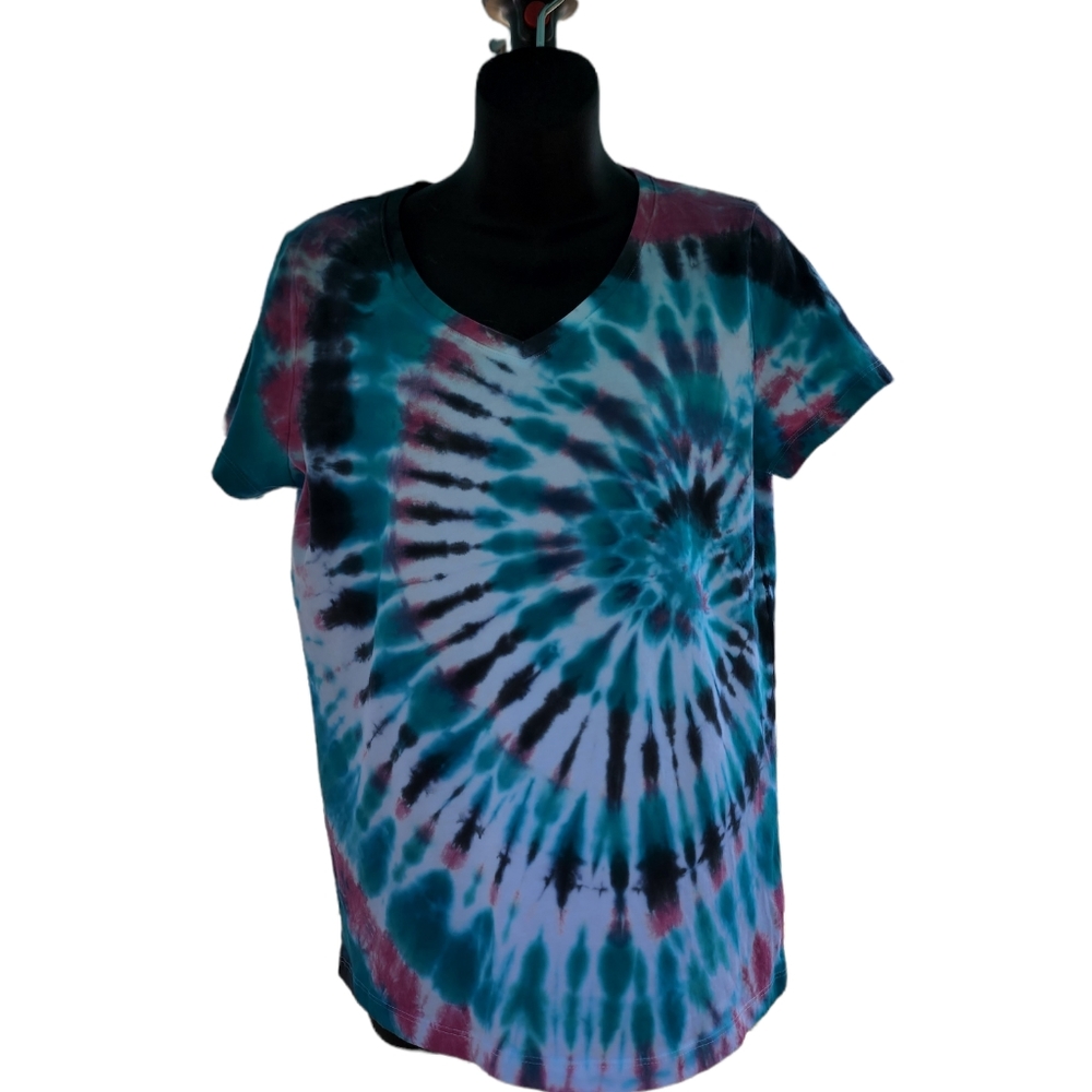 Tie dyed shirt